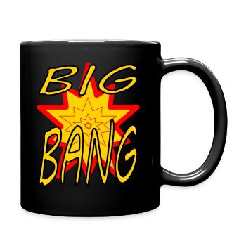 Big Bang Theory Explosion - Full Colour Mug - black - Right
