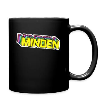 Minden - Tasse einfarbig - Schwarz - Rechts