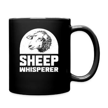Sheep Whisperer - cadeaux - Mug uni - noir - Droite