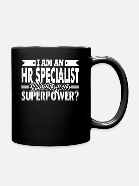 Spécialiste RH Je suis spécialiste RH - Mug uni - noir