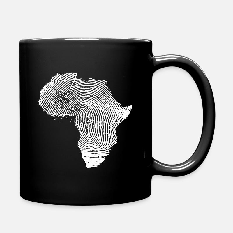 Afrika Afrika Kleidung Afrika Geschenk - Tasse einfarbig - Schwarz