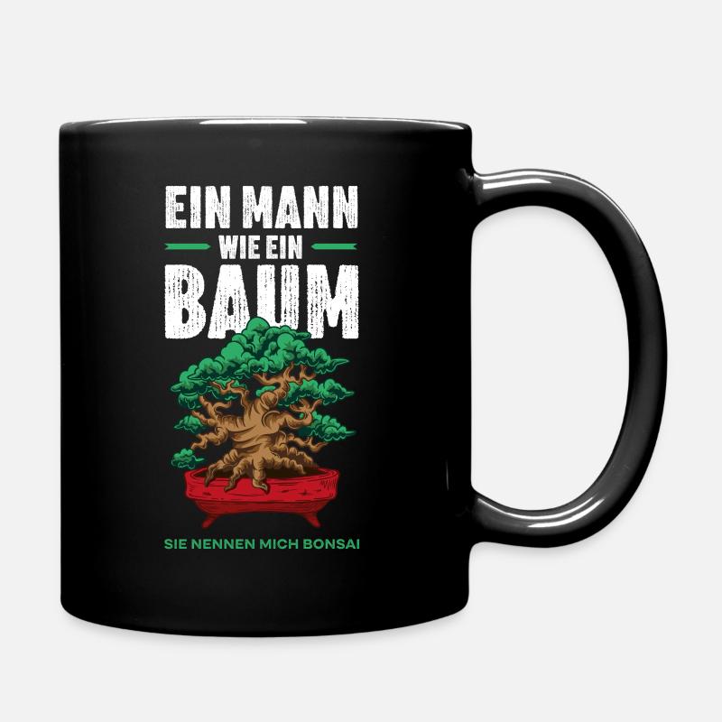 Lustiger Spruch für Kleine Männer kleinwüchsig Fun - Tasse einfarbig - Schwarz