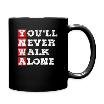 Liverpool - Full Colour Mug - black - Right