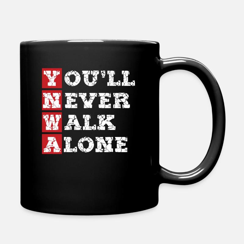 Liverpool - Tasse einfarbig - Schwarz