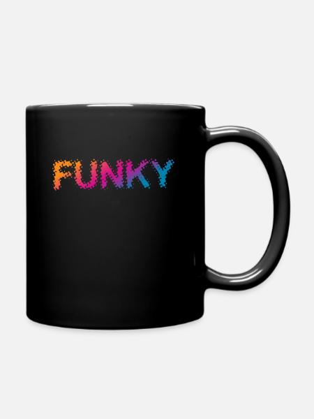 Musique funky - Mug uni - noir