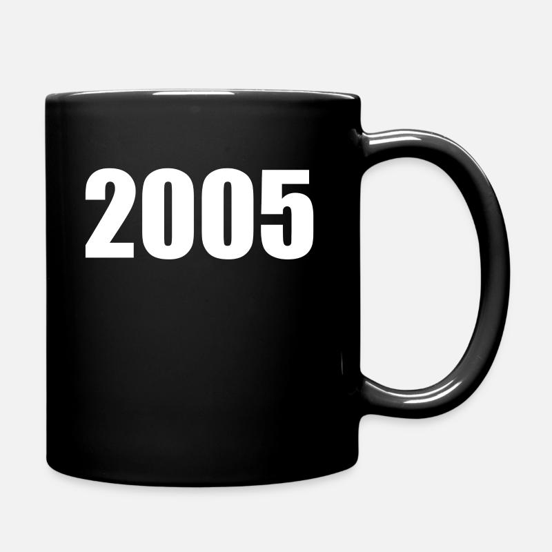 2005 - Mug uni - noir
