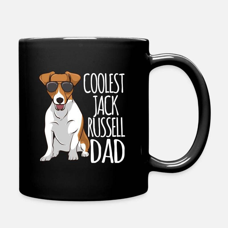 Le plus cool Jack Russel Père Jack Russell Terrier - Mug uni - noir