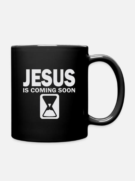 Jésus - Mug uni - noir