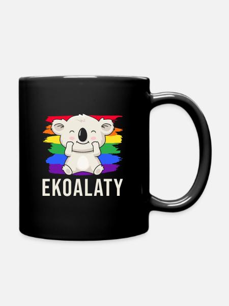 LGBT Ekoalaty - Mug uni - noir