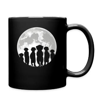 suricate - Mug uni - noir - Droite