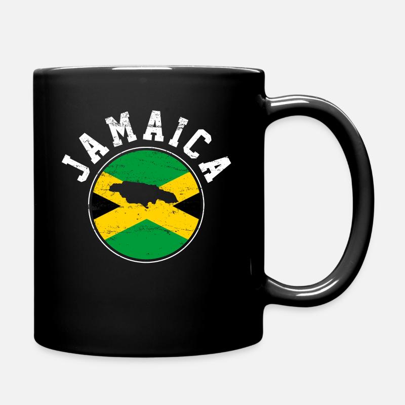 Jamaïque - Mug uni - noir
