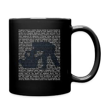 GongKwon Yusul - Mug uni - noir - Droite
