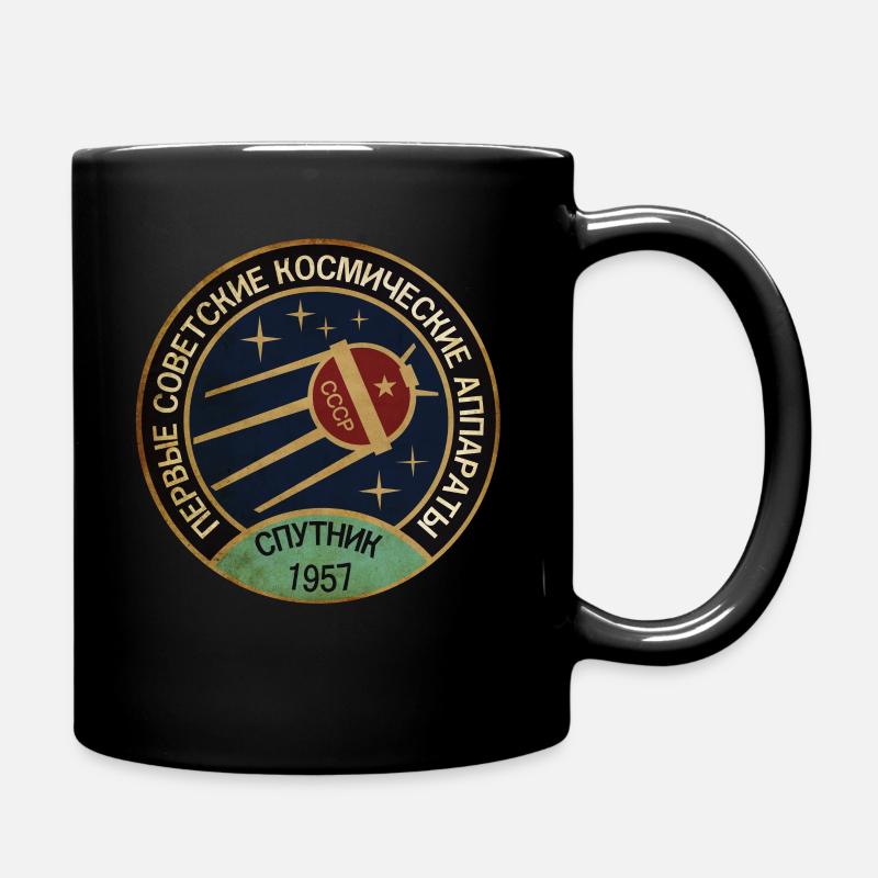 Spoutnik 1957 - Mug uni - noir