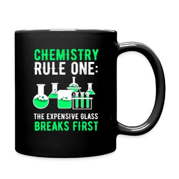 chimie - Mug uni - noir - Droite