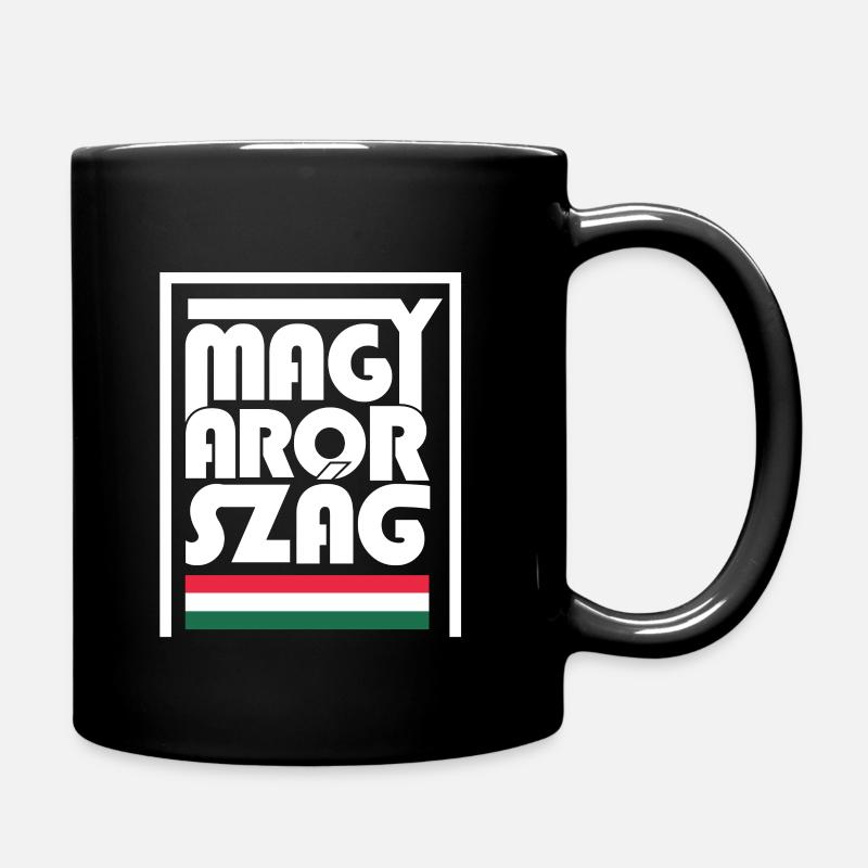 Großartiges Magyarország Geschenk - Tasse einfarbig - Schwarz