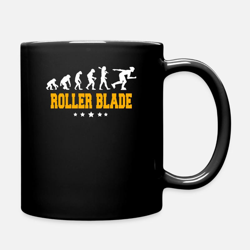 ROLLERS - Mug uni - noir