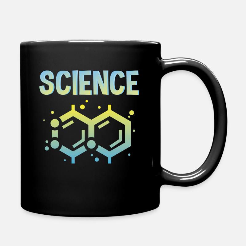 Cadeau chimie science physique - Mug uni - noir