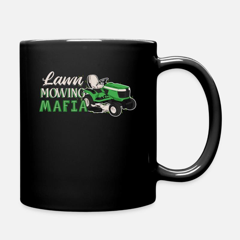 Jardinage - Mug uni - noir