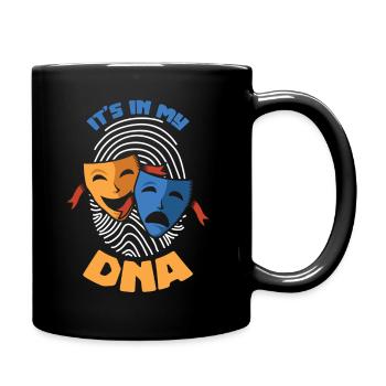 Theater Actors - Its in my DNA - Full Colour Mug - black - Right