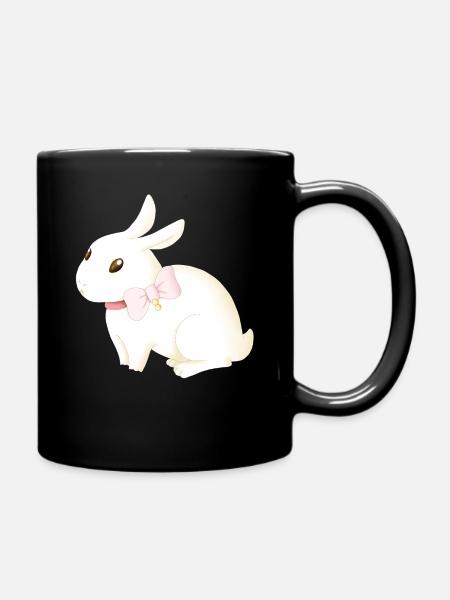 lapin - Mug uni - noir