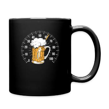 Tuning - Full Colour Mug - black - Right