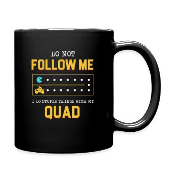 Quad Atv - Full Colour Mug - black - Right
