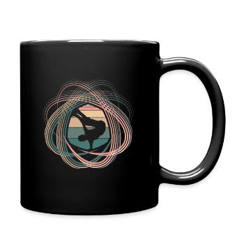 Breakdance - Full Colour Mug - black - Right