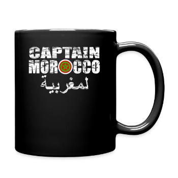 RIF Amazigh, Maroc, Berbère, Maroc, Nador, Maroc - Mug uni - noir - Droite