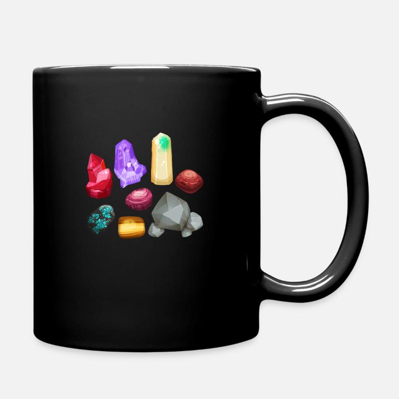 géologie - Mug uni - noir
