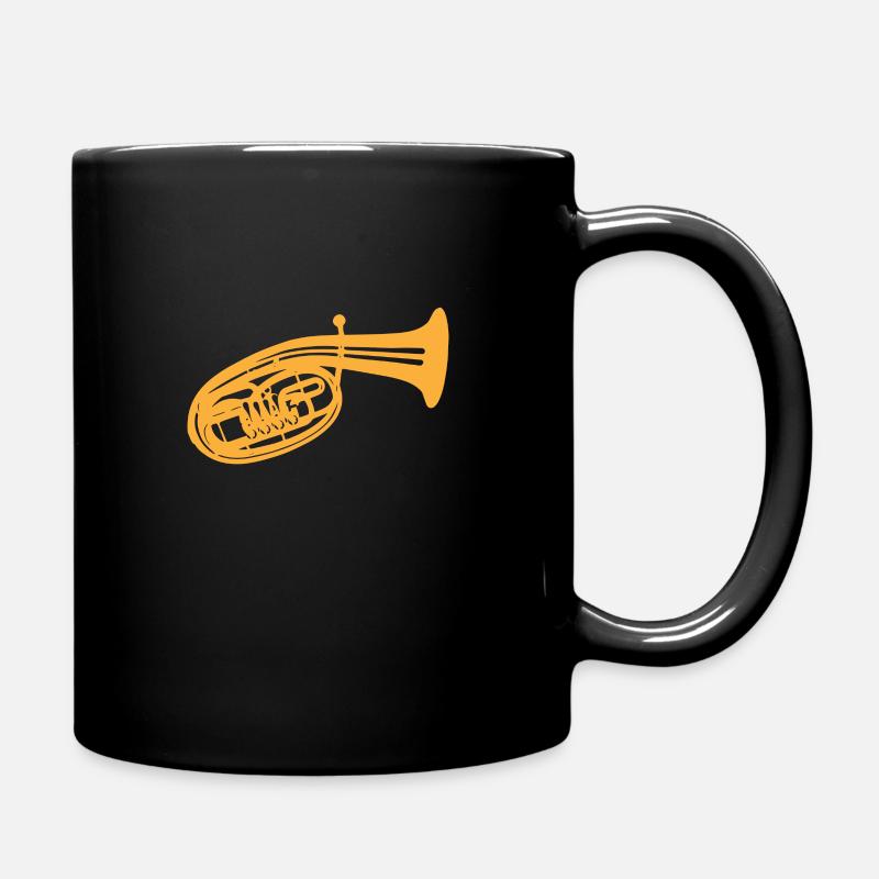 Tenorhorn - Tasse einfarbig - Schwarz