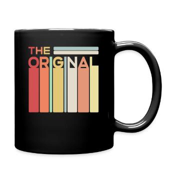 The Original The Remix partner look father child - Full Colour Mug - black - Right