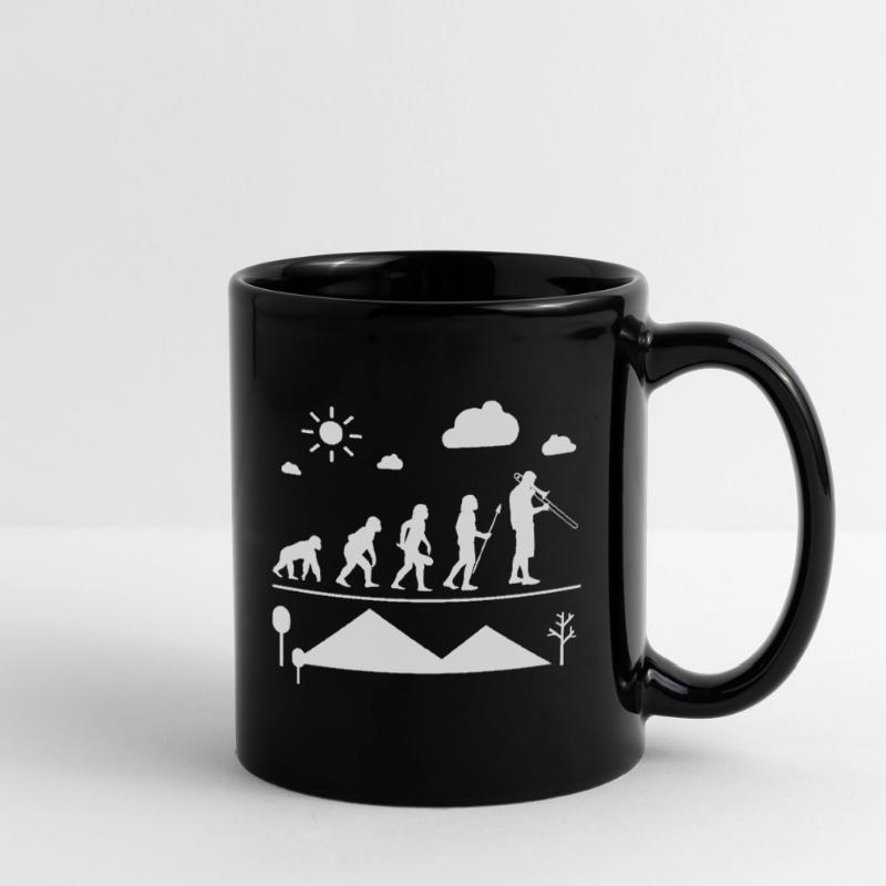 Trombone Trombone Evolution Full Colour Mug