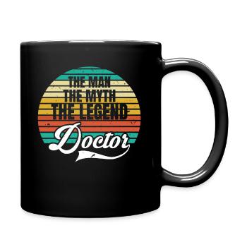 L'Homme Le Mythe Le Docteur Légende 2020 - Mug uni - noir - Droite