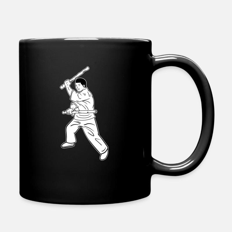 Kali Arnis Escrima Philippinische Kampfkunst - Tasse einfarbig - Schwarz