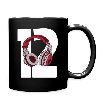 Gambling 12th Birthday Gift Gamer 12 years - Full Colour Mug - black - Right