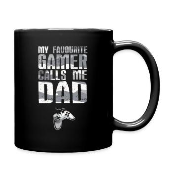 My favorite - Full Colour Mug - black - Right
