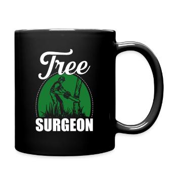 lumberjack - Full Colour Mug - black - Right