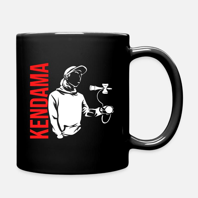 Kendama Hiragana Japan - Tasse einfarbig - Schwarz