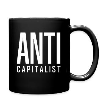 Socialism! - Full Colour Mug - black - Right
