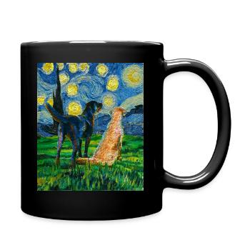 Cadeau pour les propriétaires de Labrador Retriever - Mug uni - noir - Droite