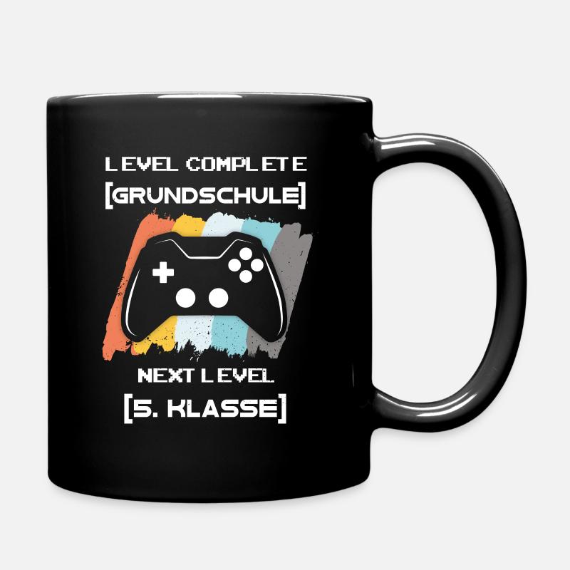 Formation de 5e classe Niveau de jeu de 5e classe - Mug uni - noir