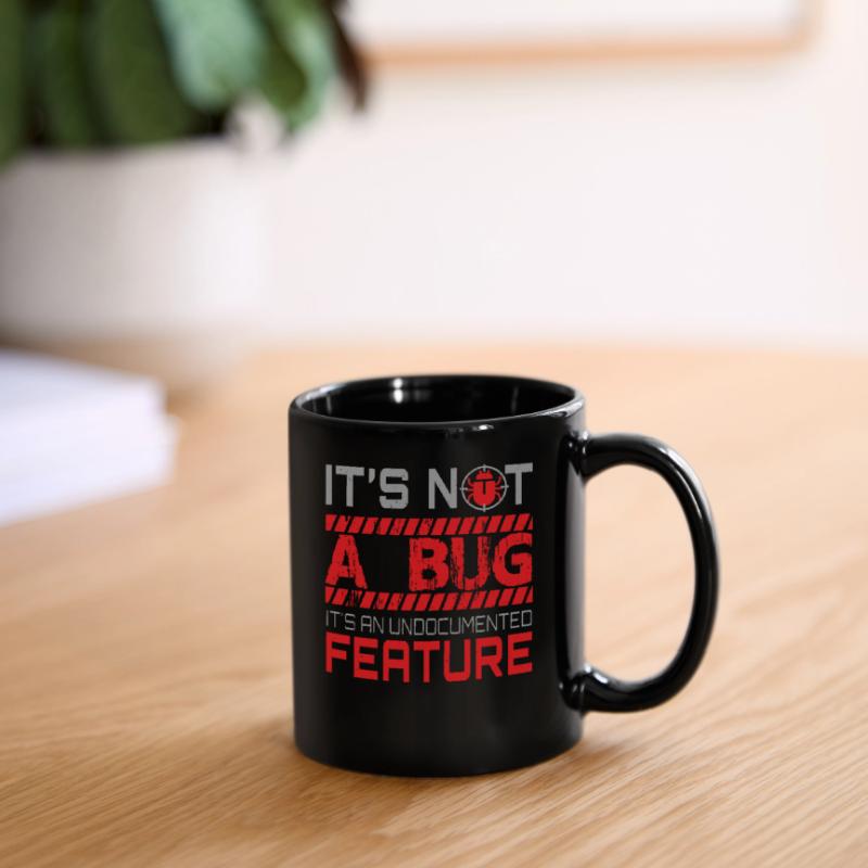 Programmation - Ce n'est pas un bug Mug uni