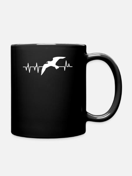 gull - Full Colour Mug - black