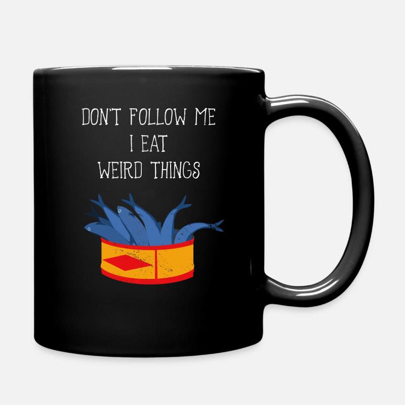 Surströmming Skandinavien Schweden Wikinger - Tasse einfarbig - Schwarz