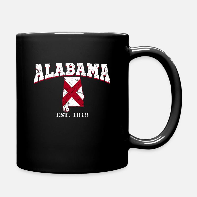 Alabama est. 1819 - Mug uni - noir