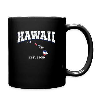 Hawaï - Mug uni - noir - Droite