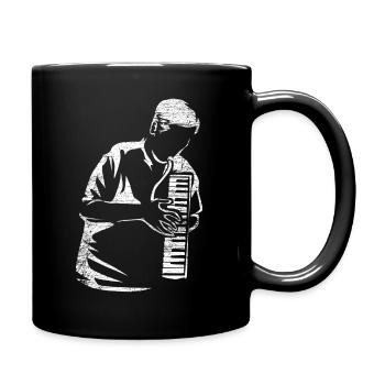 Melodica - Full Colour Mug - black - Right