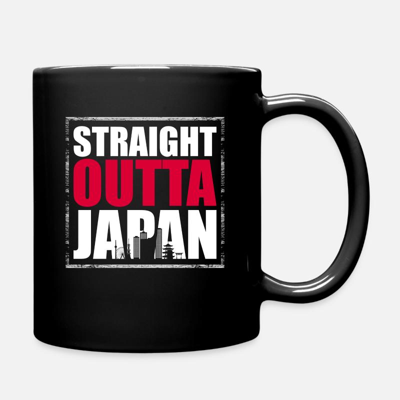 Japon - Mug uni - noir