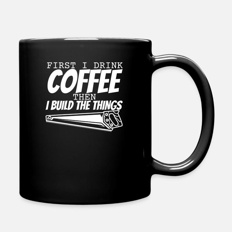 Carpenter carpenter - Full Colour Mug - black