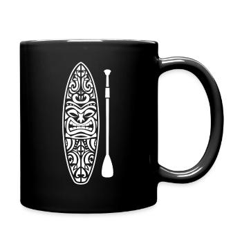 SUP Stand up paddle board - Mug uni - noir - Droite